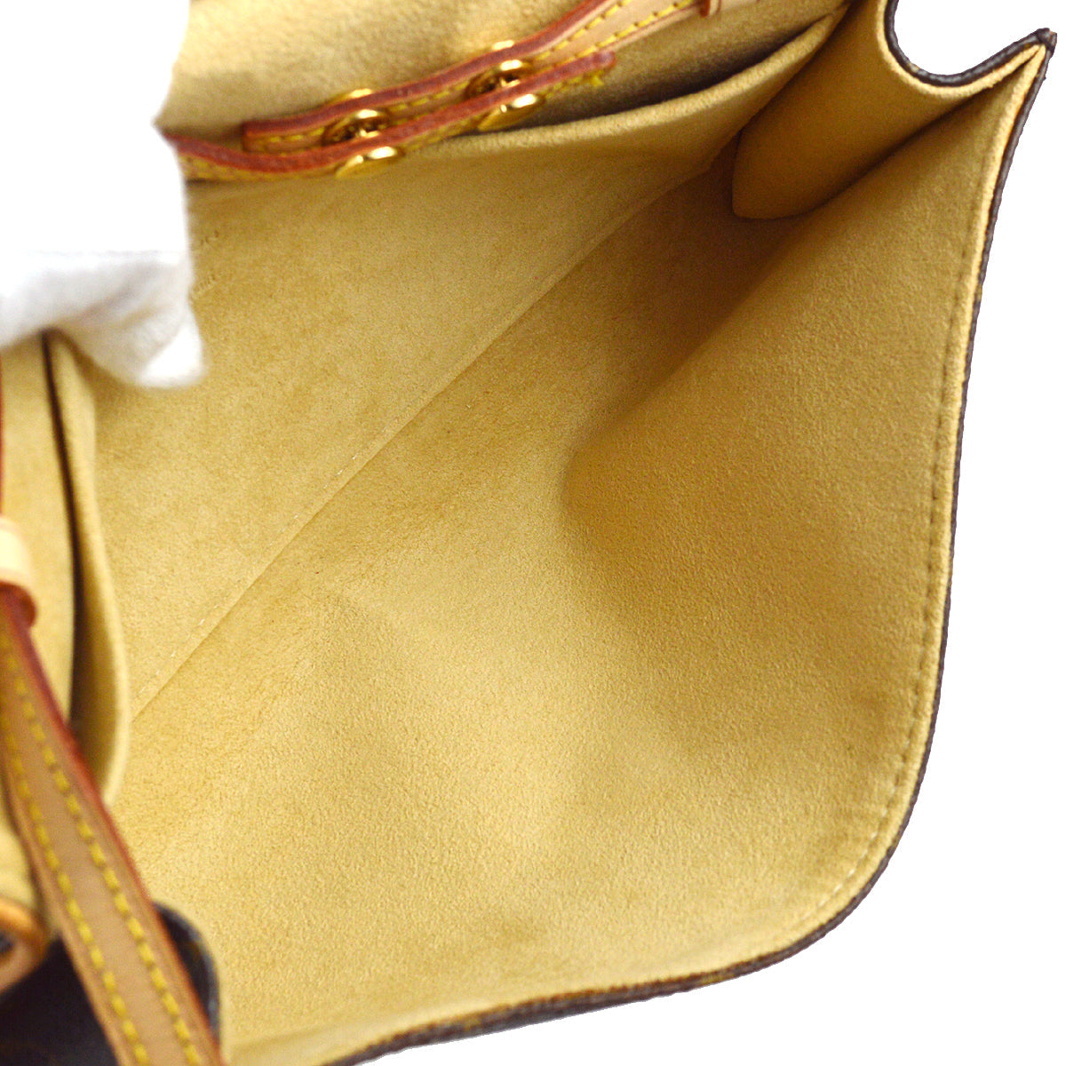 Louis Vuitton 2000 Pochette Twin GM Monogram M51852