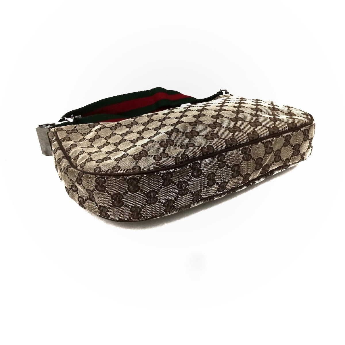 Gucci Gg Pattern  Canvas Shoulder Bag ()