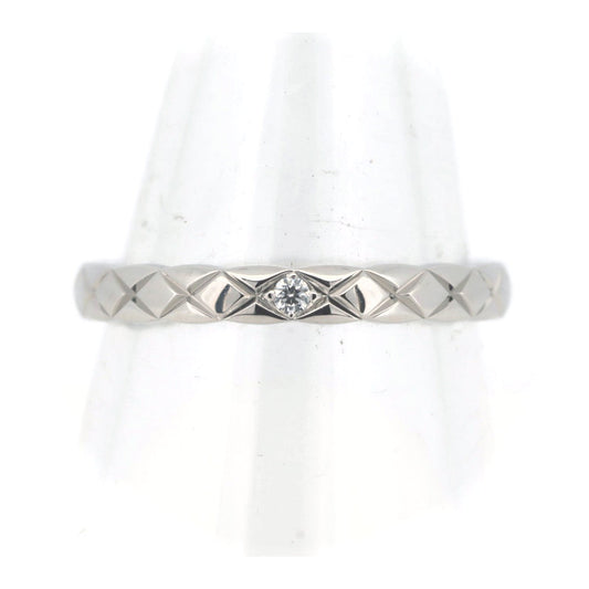 Chanel Coco Crush Diamond 1P Ring Pt950