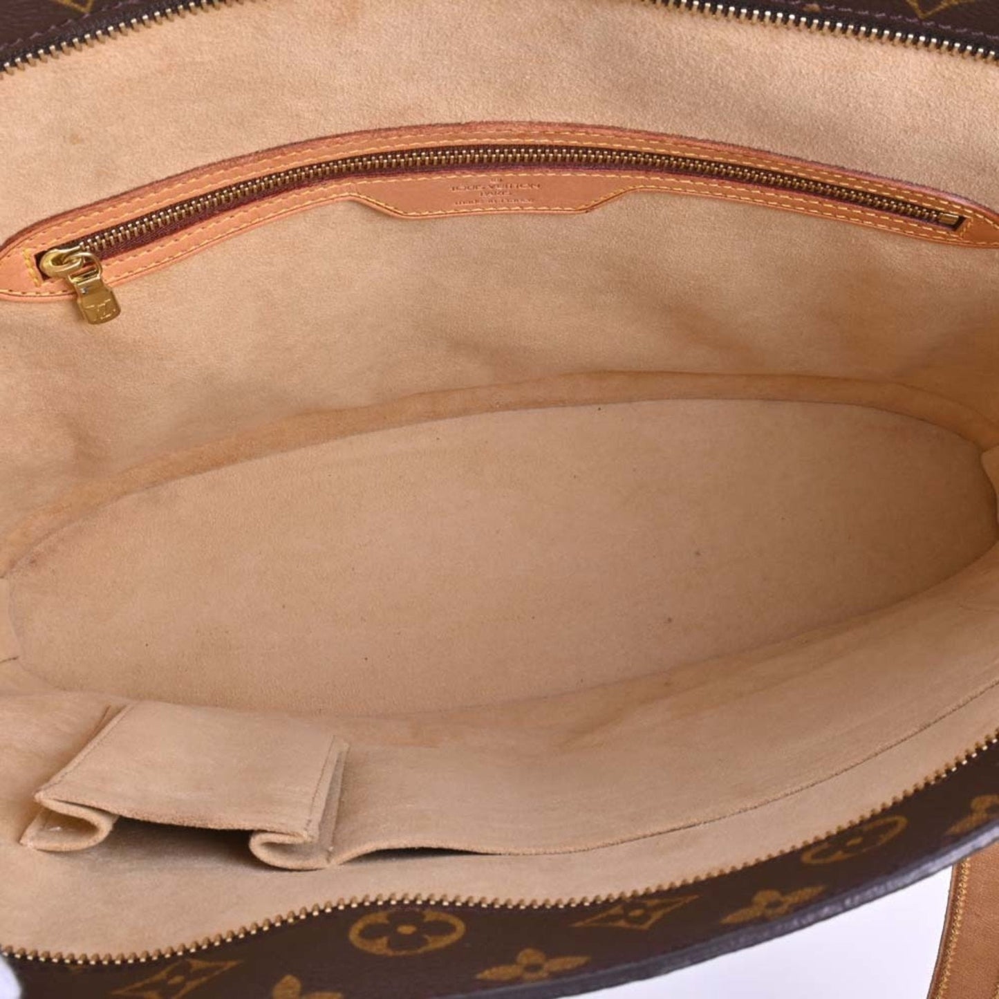 Louis Vuitton Babylone  Canvas Shoulder Bag ()