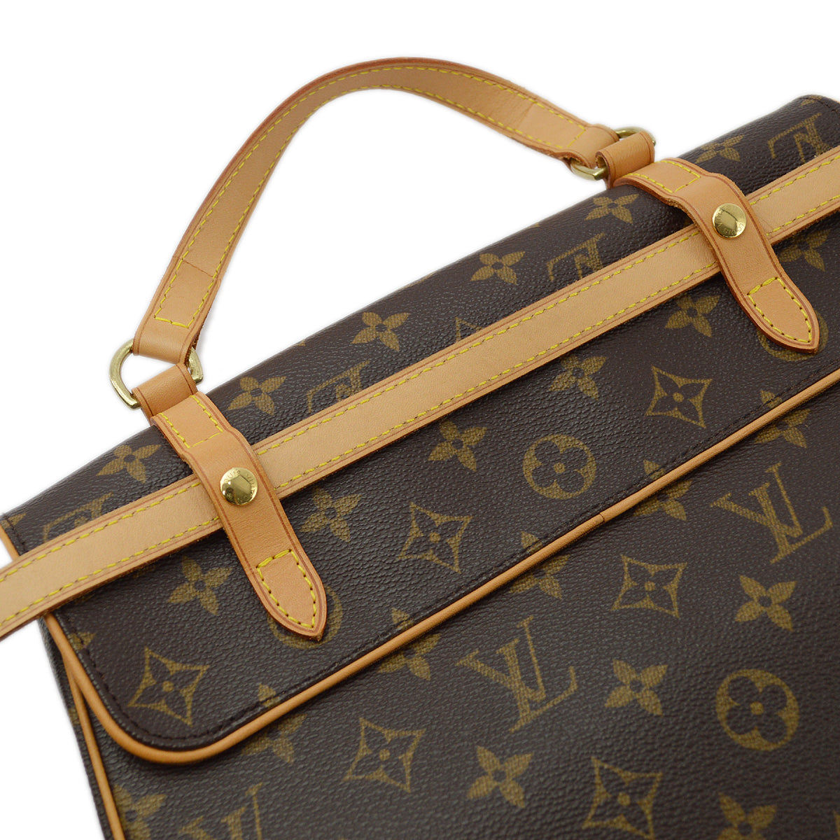 Louis Vuitton 2005 Monogram Marelle Sac A Dos Backpack M51158