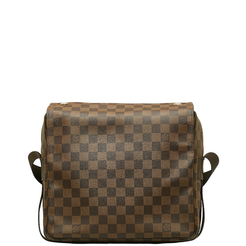 Louis Vuitton Damier Navyglio N45255 Brown PVC Leather  Louis Vuitton