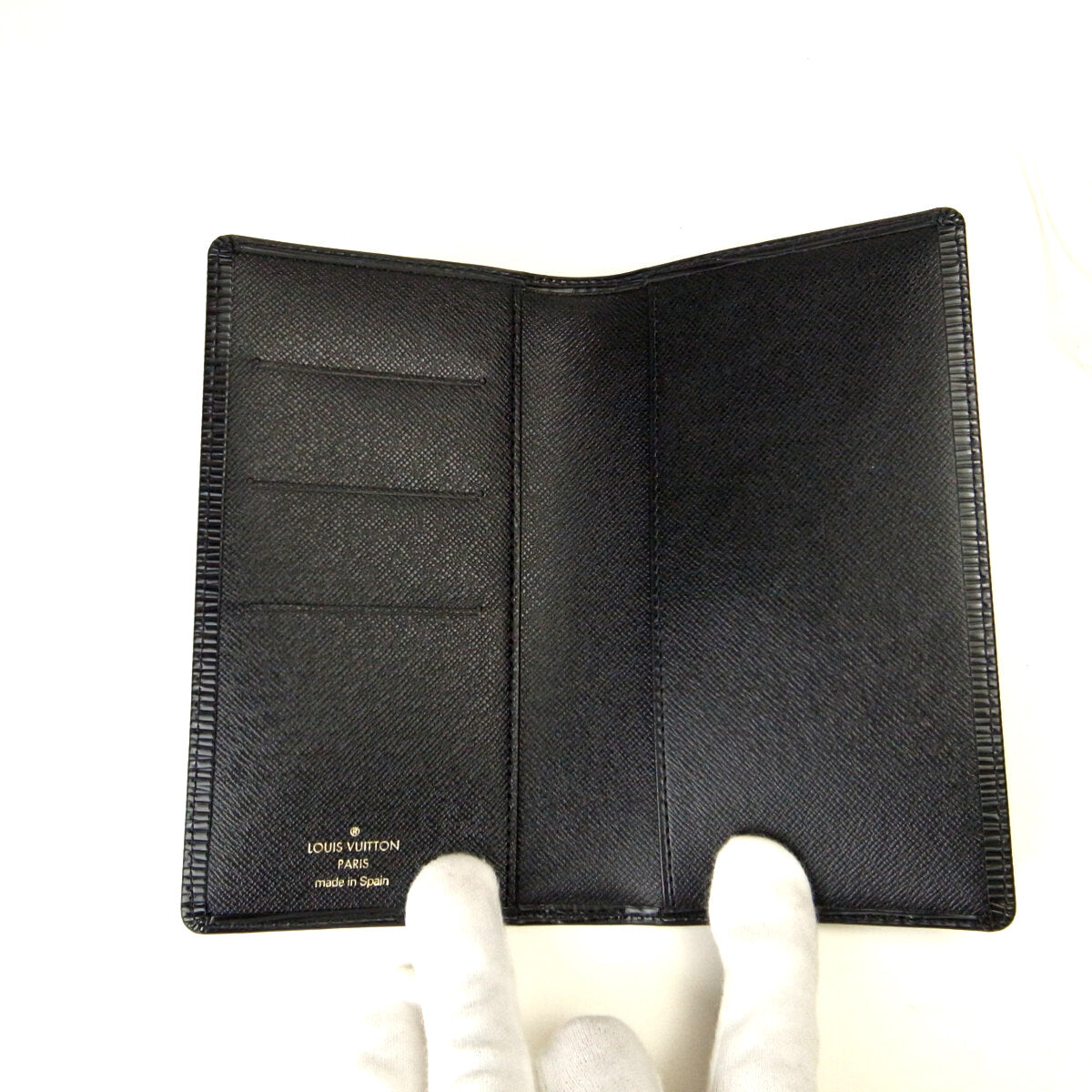 Louis Vuitton Epi Agenda Cover R20522