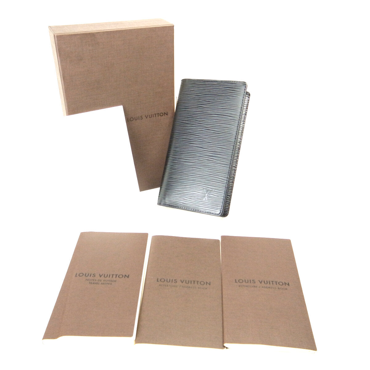 Louis Vuitton Epi Agenda Cover R20522