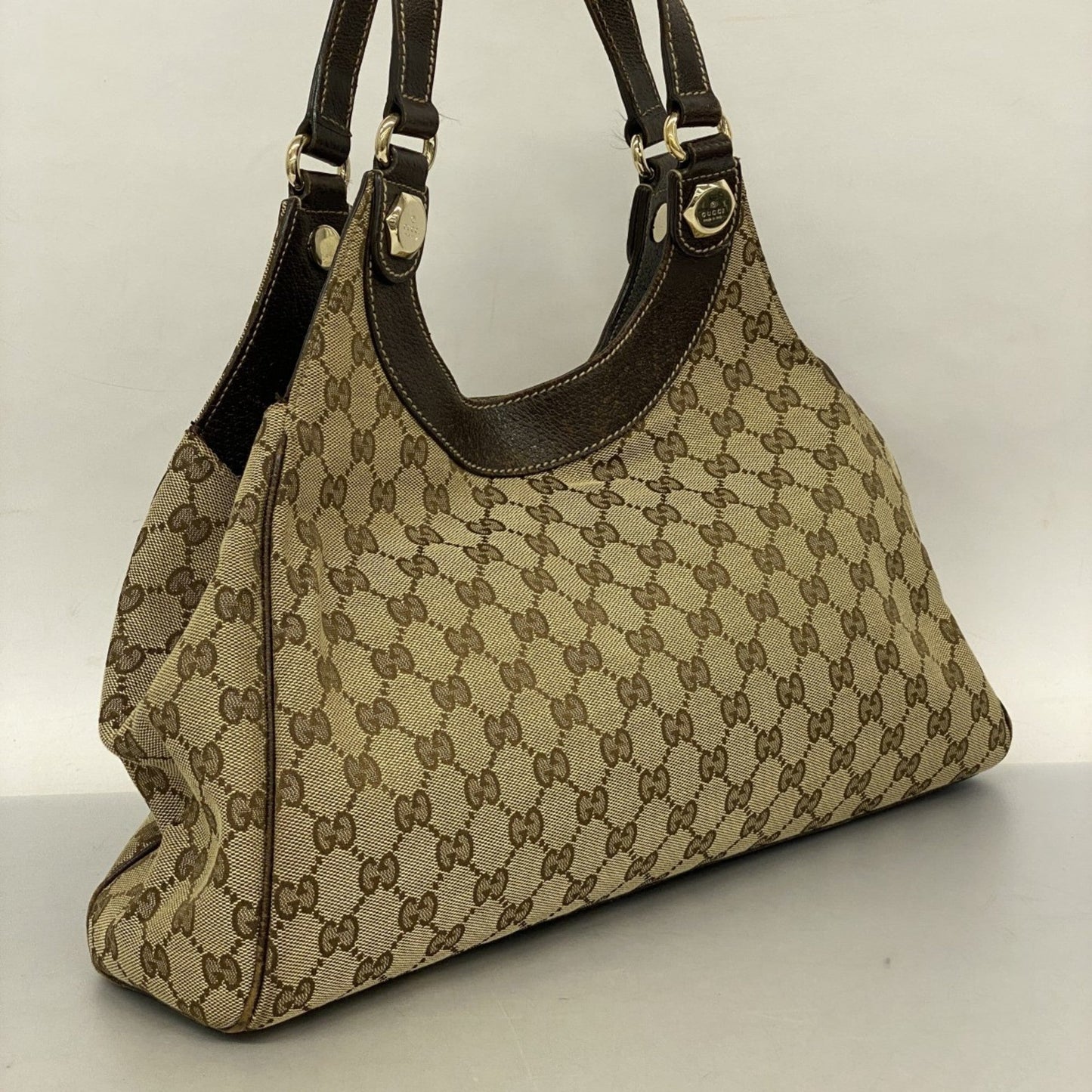 Gucci   Canvas Tote Bag