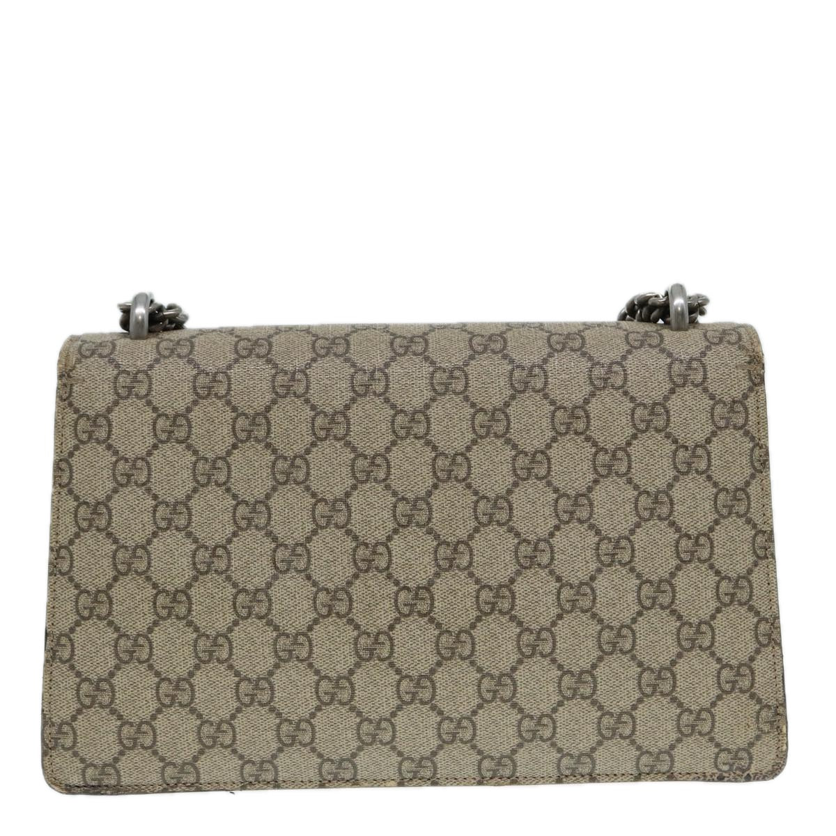Gucci Dionysus  Canvas Shoulder Bag ()