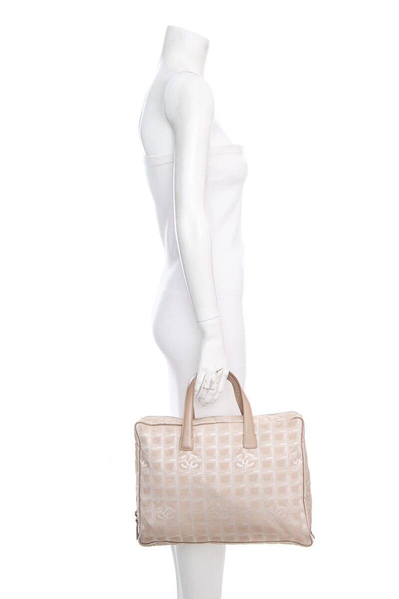 Luxury Chanel Natural Travel Ligne Tote