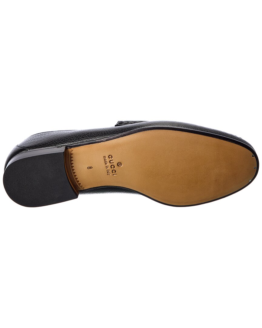 Luxury Gucci Trending 2025 Horsebit Leather Loafer
