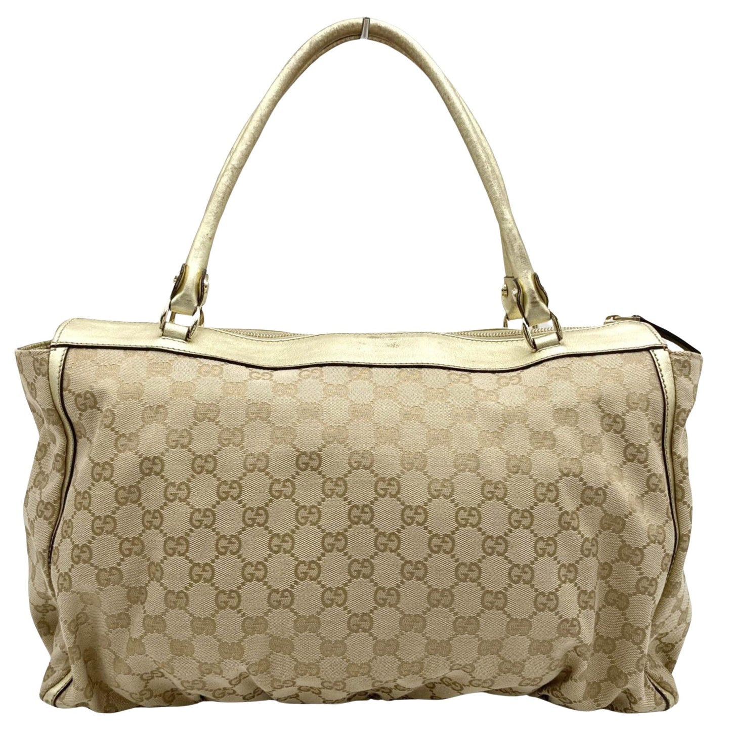Luxury Gucci Trending 2025 Abbey  Canvas Tote Bag ()