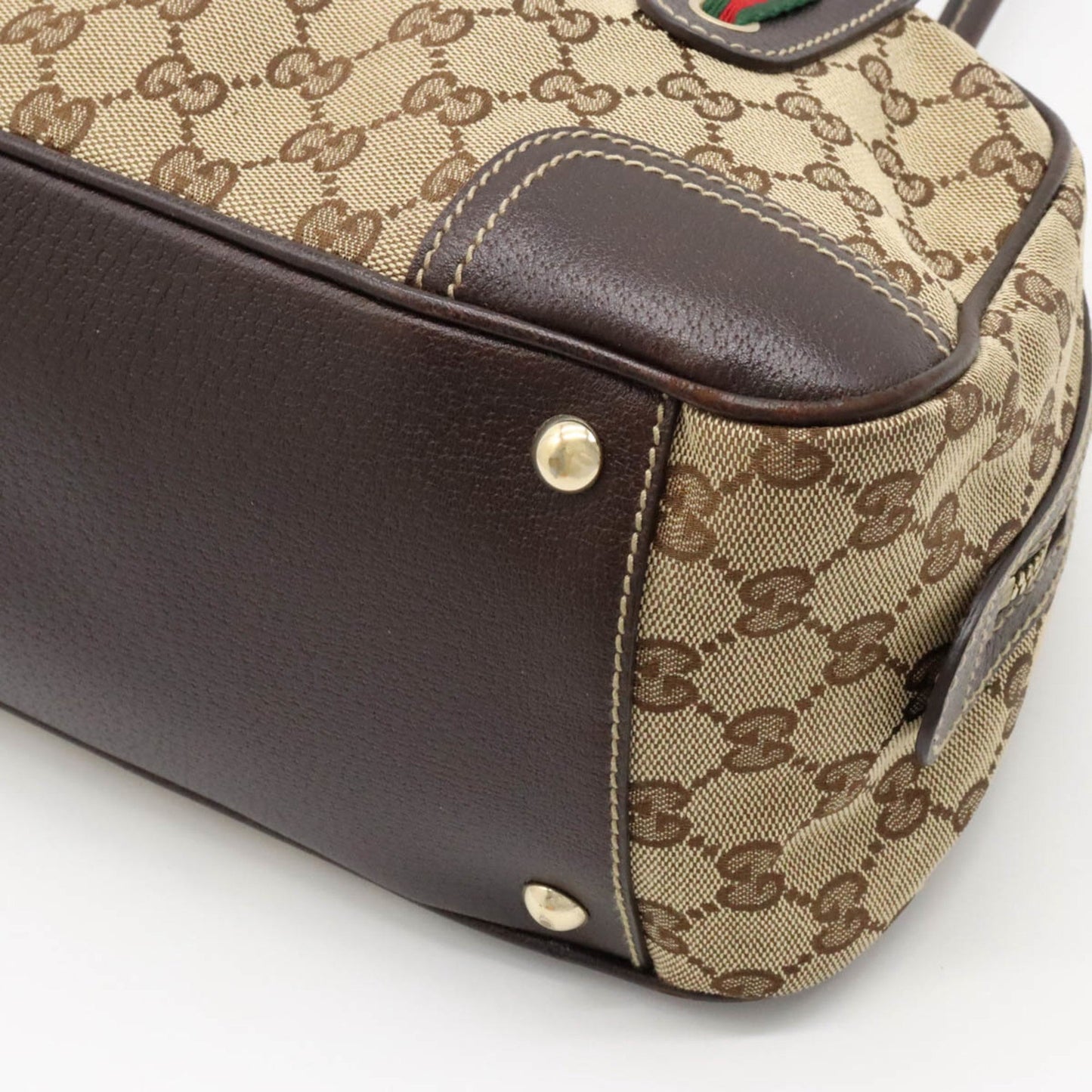 Luxury Gucci Trending 2025 Sherry  Canvas Shopper Bag ()