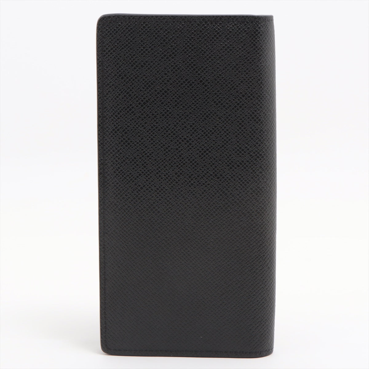 Louis Vuitton Taiga Portfolio Braza M30501 Noneir Long  Reaction Wallet