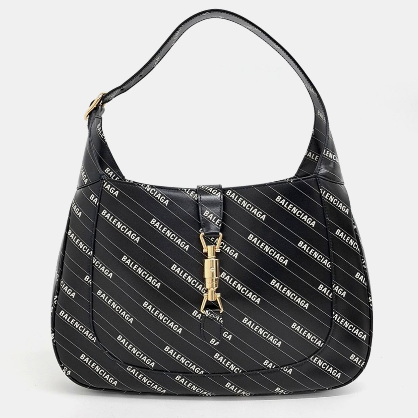 Luxury Gucci Trending 2025 x Balenciaga Hacker Project 1961 Jackie medium hobo bag