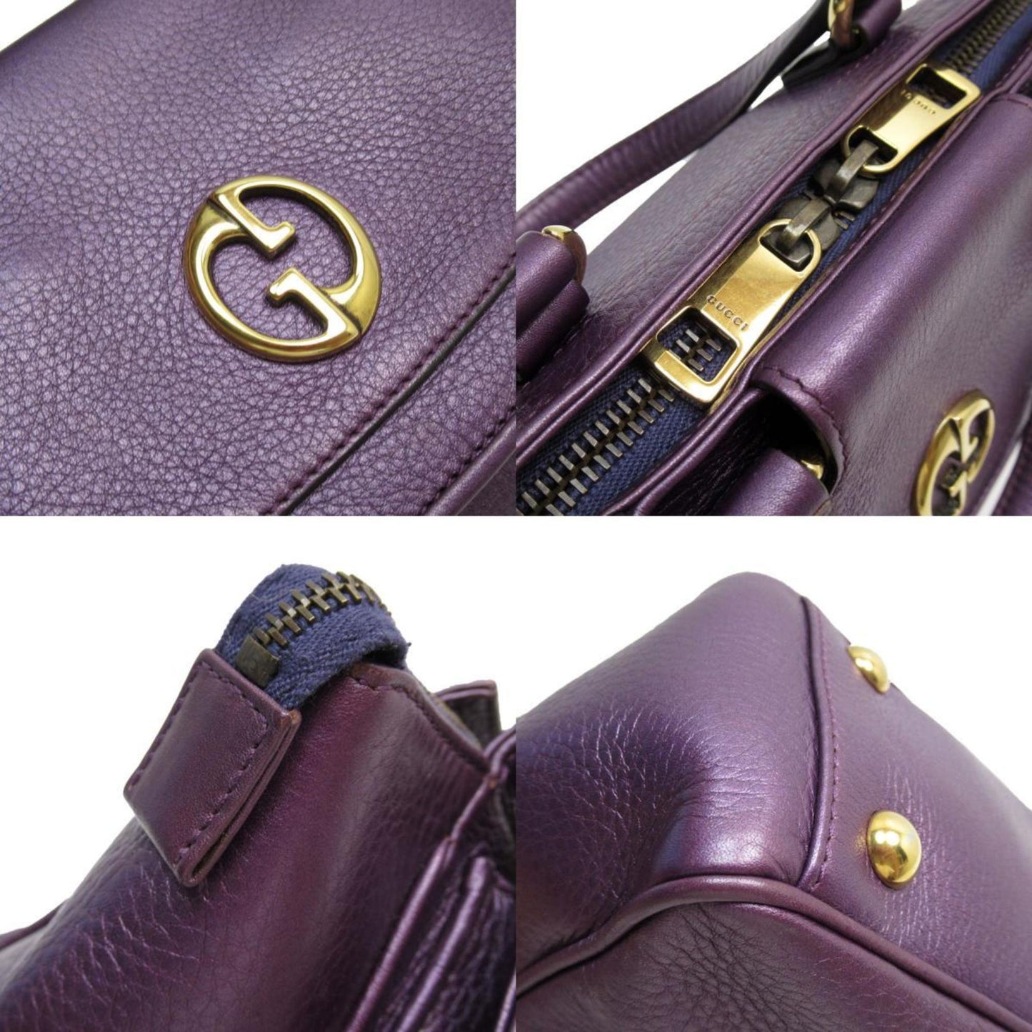Gucci 1973  Leather Handbag ()