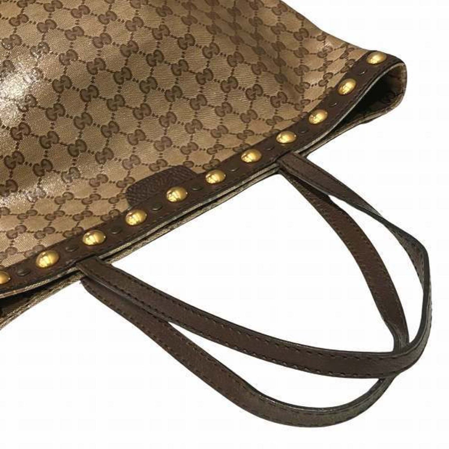 Gucci Gg Crystal  Crystal Tote Bag ()