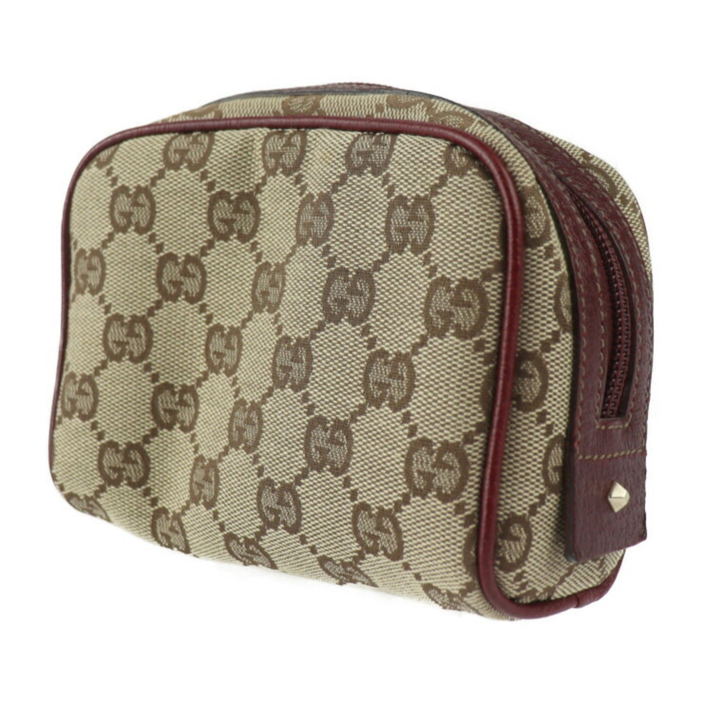 Gucci Gg Canvas  Canvas Clutch Bag ()