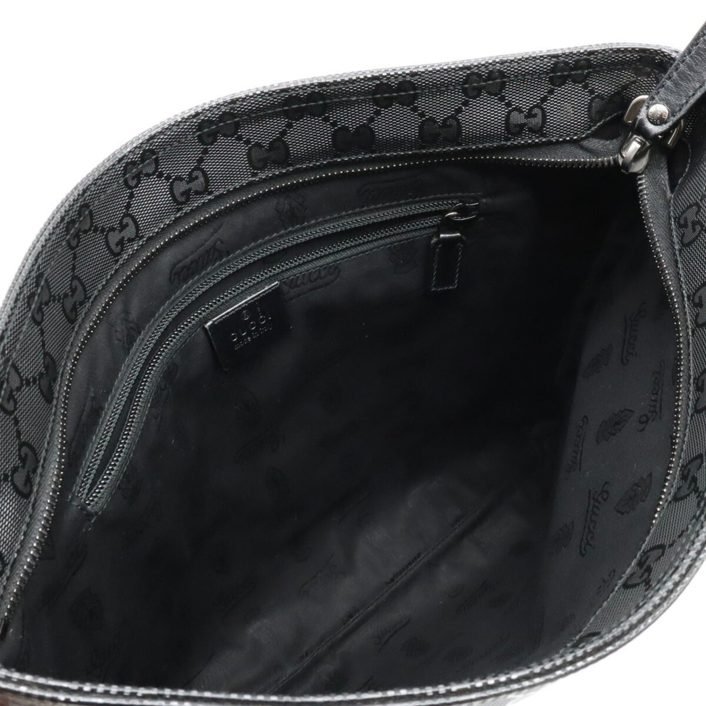 Luxury Gucci Trending 2025 Gg Imprimé  Canvas Shoulder Bag ()