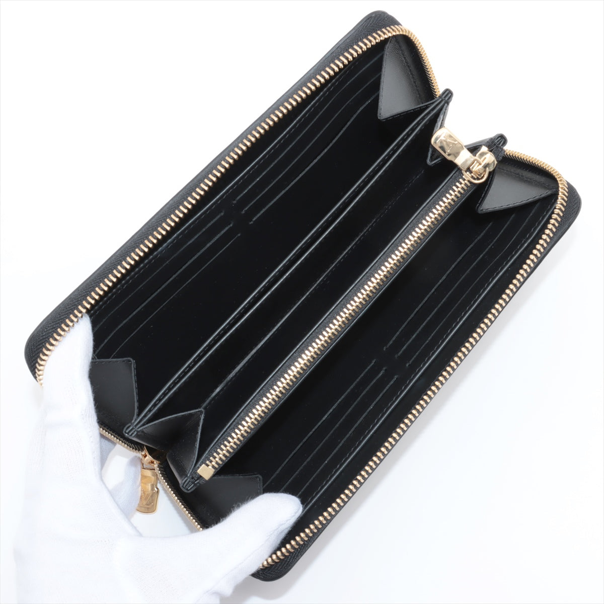 Louis Vuitton Nanograms Zippyr Wallet M82233 Round Zipper Wallet