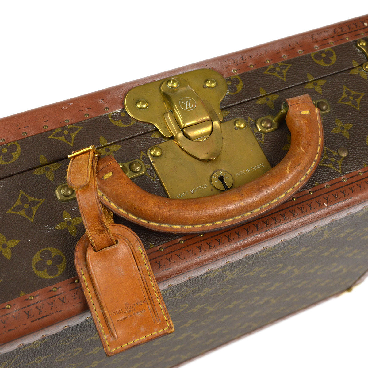 Louis Vuitton Cotteville 45 Monogram M21423