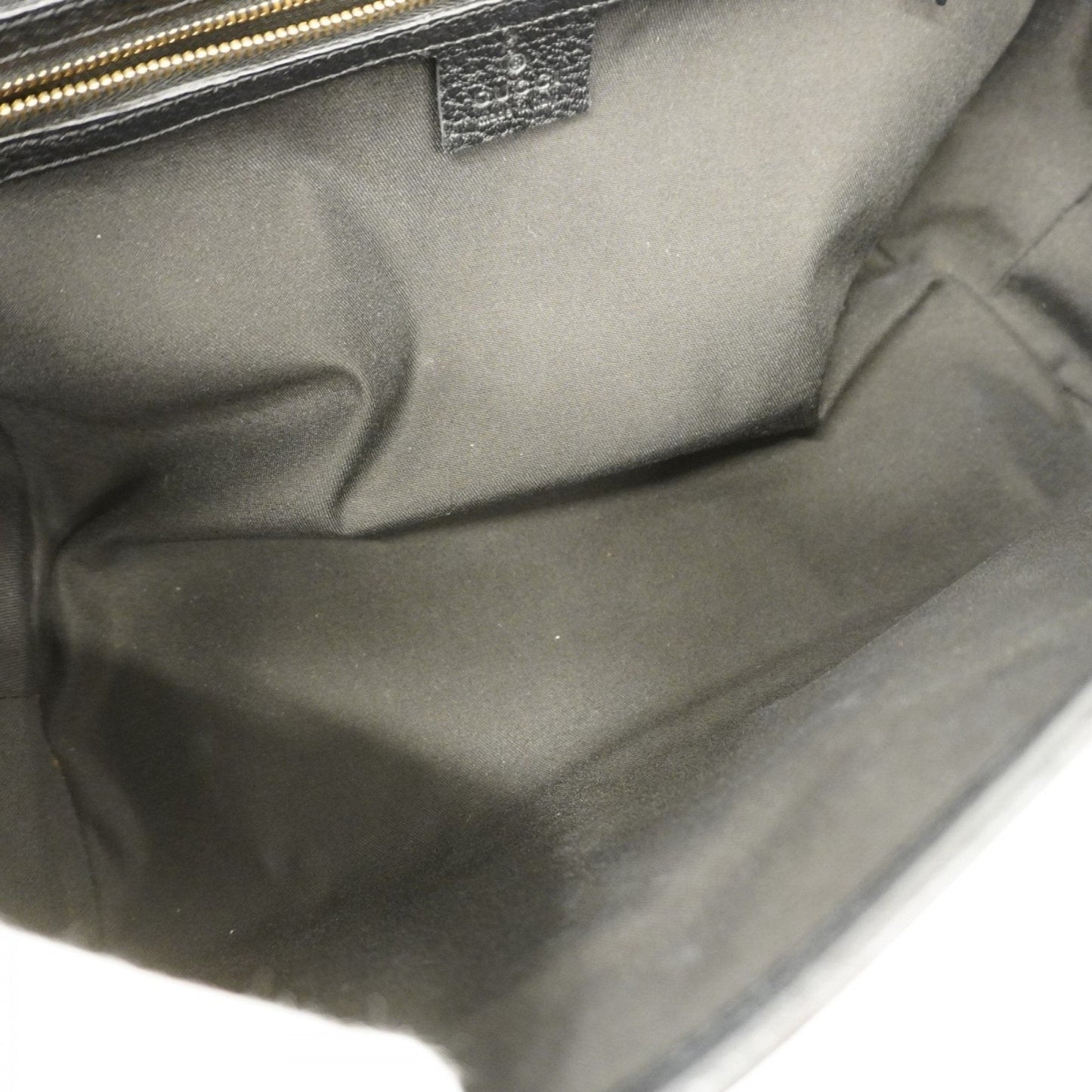 Gucci Bamboo  Leather Shoulder Bag ()