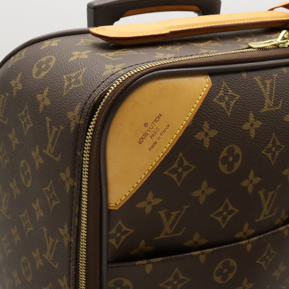 LOUIS VUITTON Louis Vuitton Monogram Pegase 50 Carrying Bag Carrying Bag Travel Bag M23293  Castor