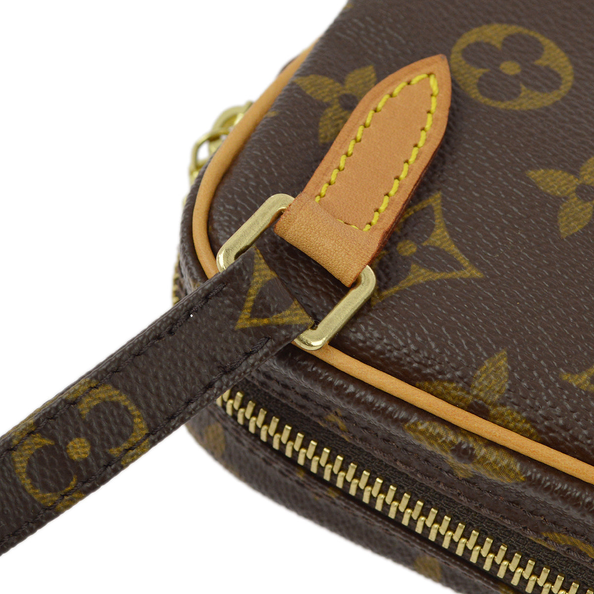 Louis Vuitton 2003 Monogram Marly Bandouliere M51828
