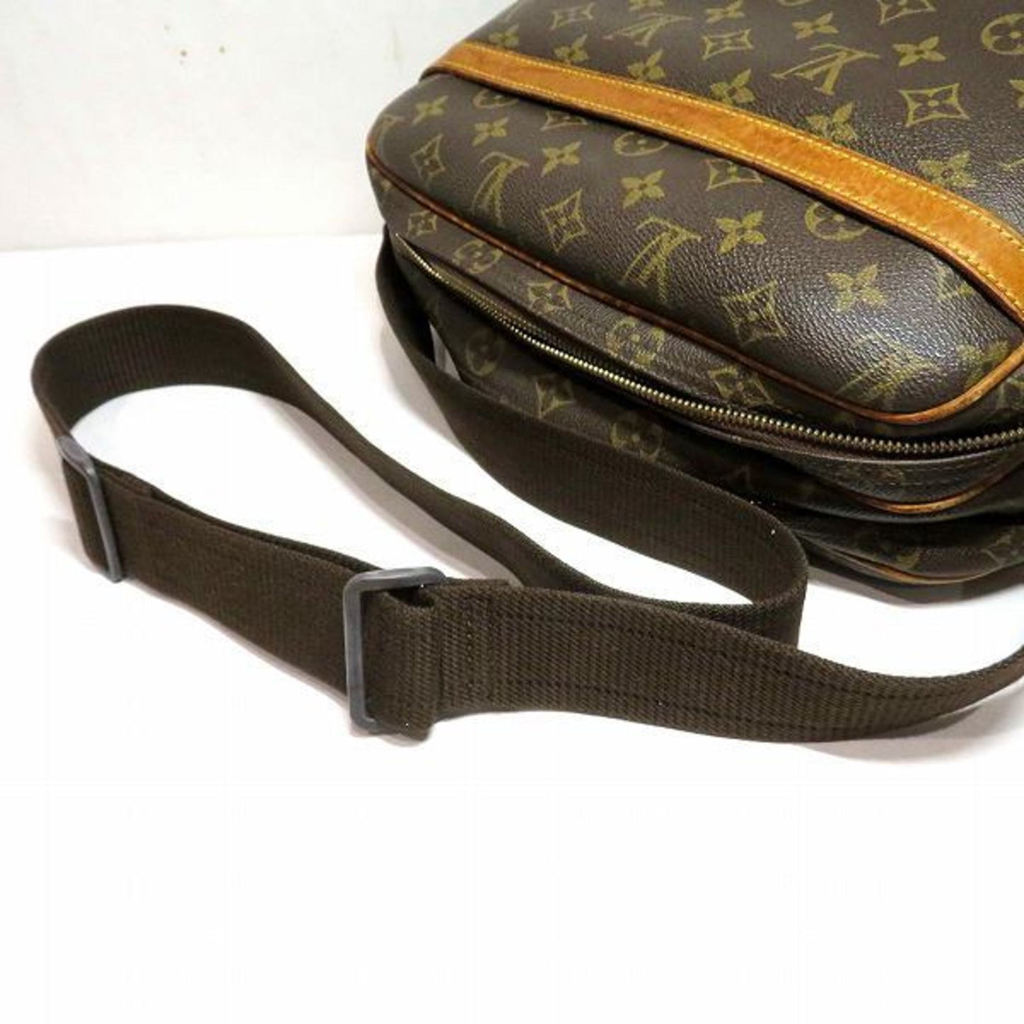 Louis Vuitton Reporter  Canvas Shopper Bag ()