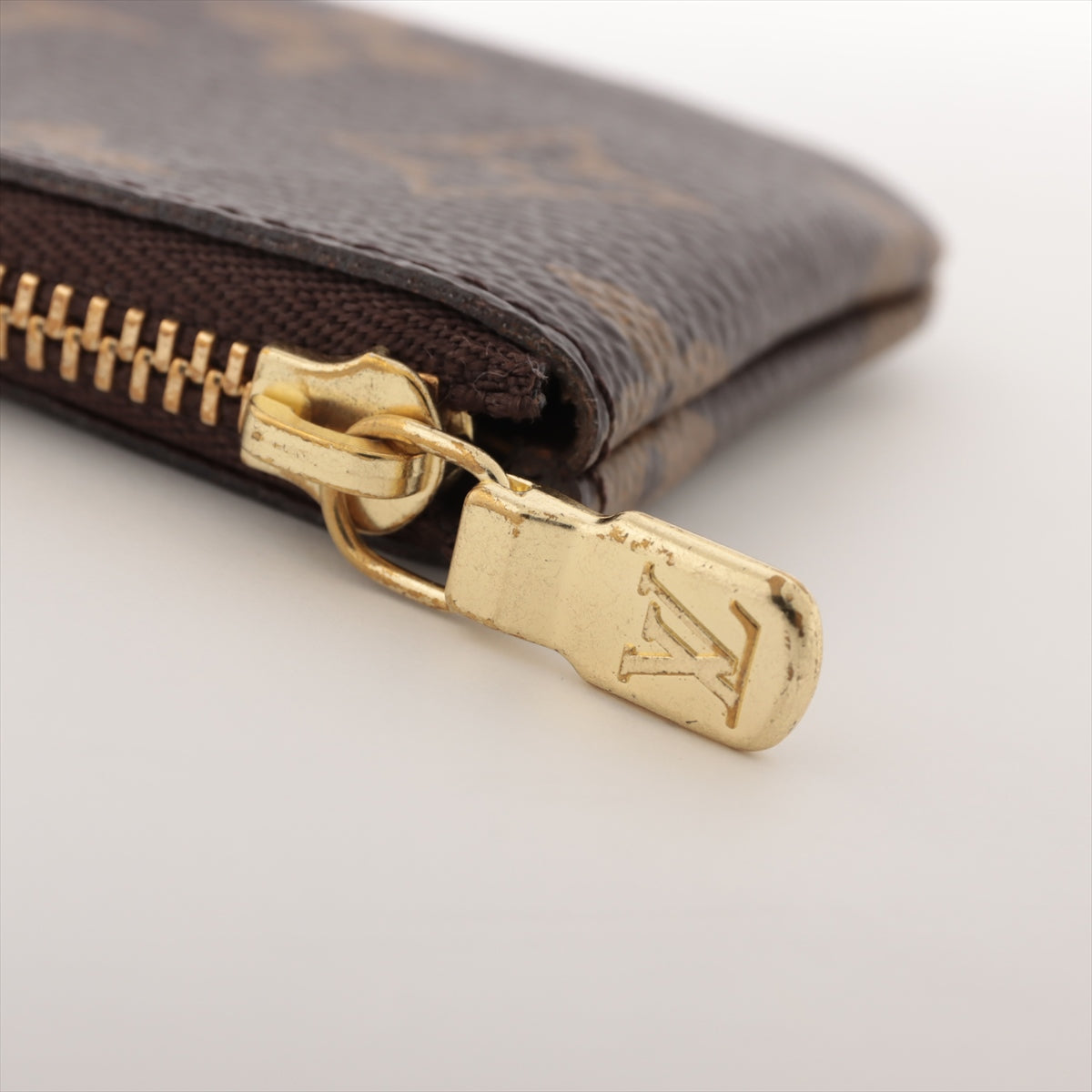 Louis Vuitton Monogram Poschetcle M62650 Brown Coin Case
