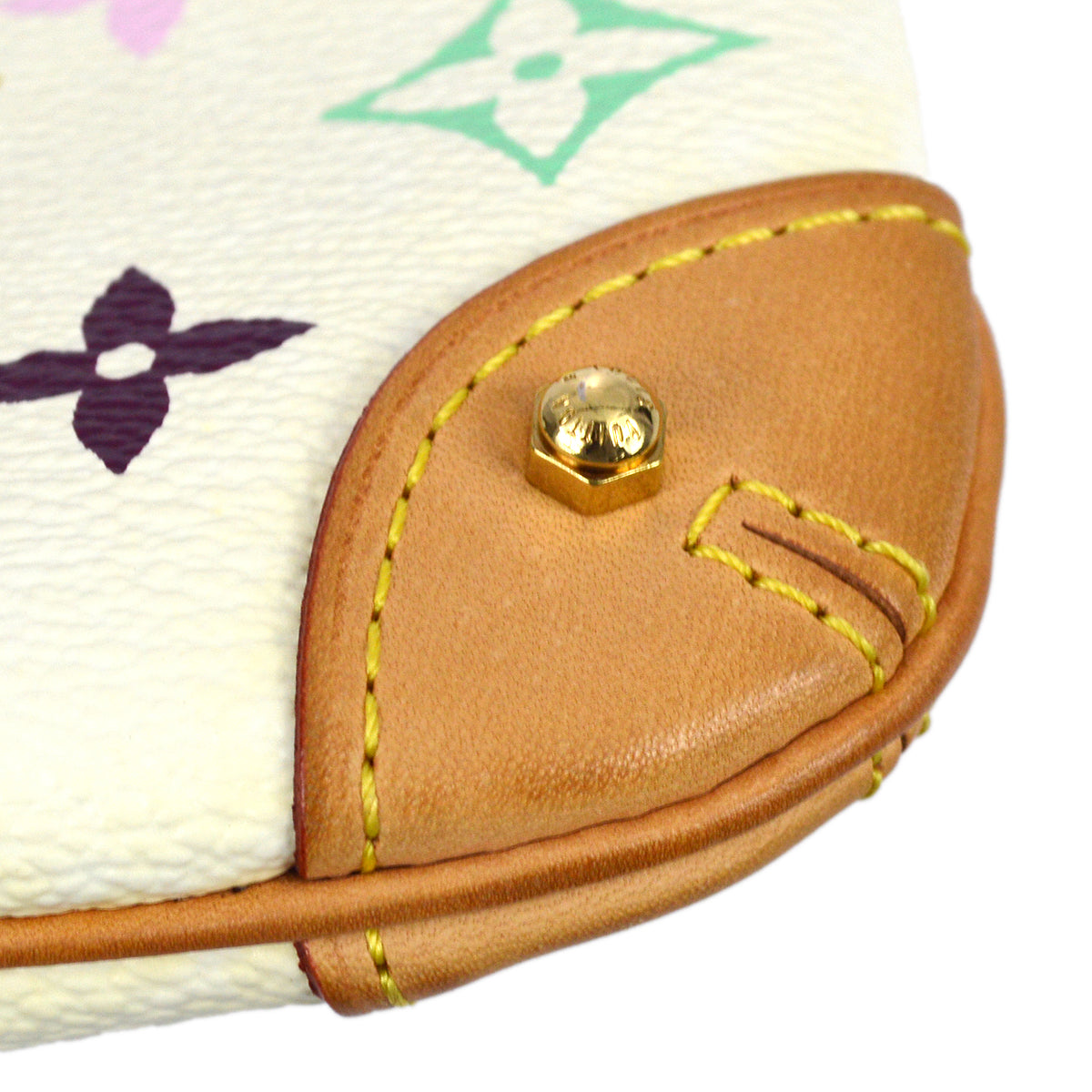 Louis Vuitton 2011 Multicolor Pochette Milla MM Handbag M60096