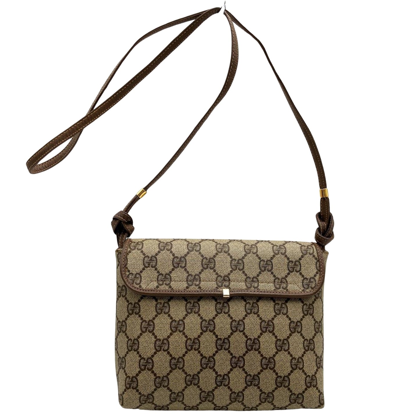 Gucci Gg Supreme  Canvas Shoulder Bag ()