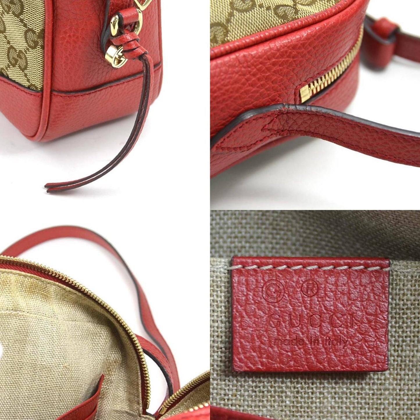 Gucci Gg Canvas  Canvas Shoulder Bag ()