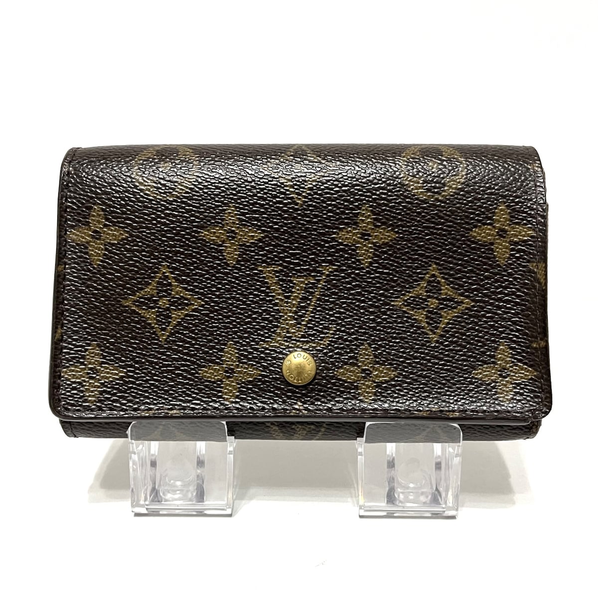 Louis Vuitton Trésor  Canvas Wallet  ()