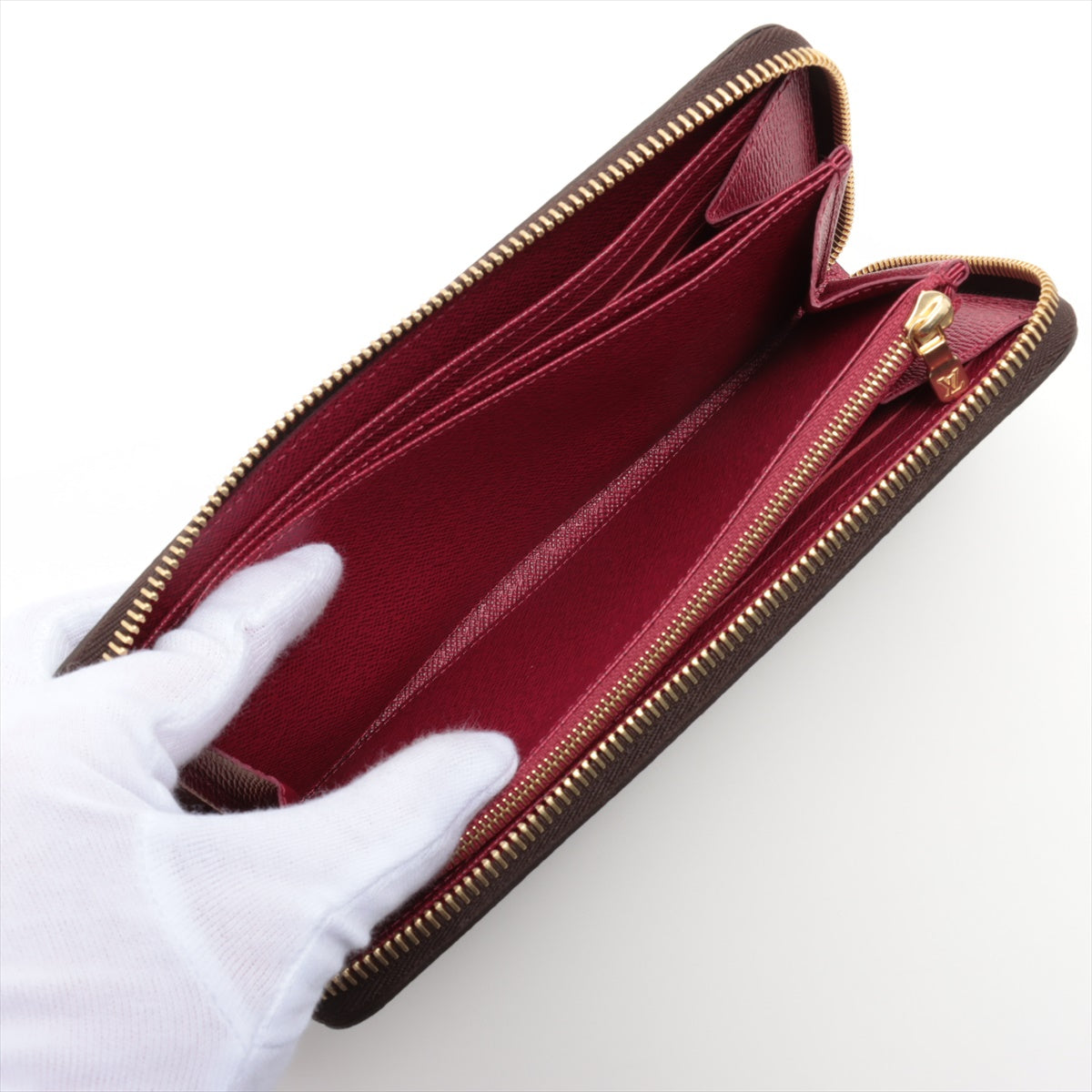 Louis Vuitton Monogram Zippyr Wallet M41895 Fushai Round Zipper Wallet  Reaction