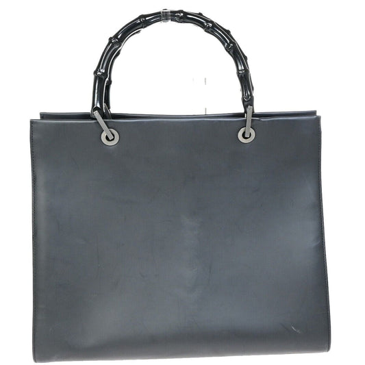 Luxury Gucci Trending 2025 Bamboo  Leather Handbag ()