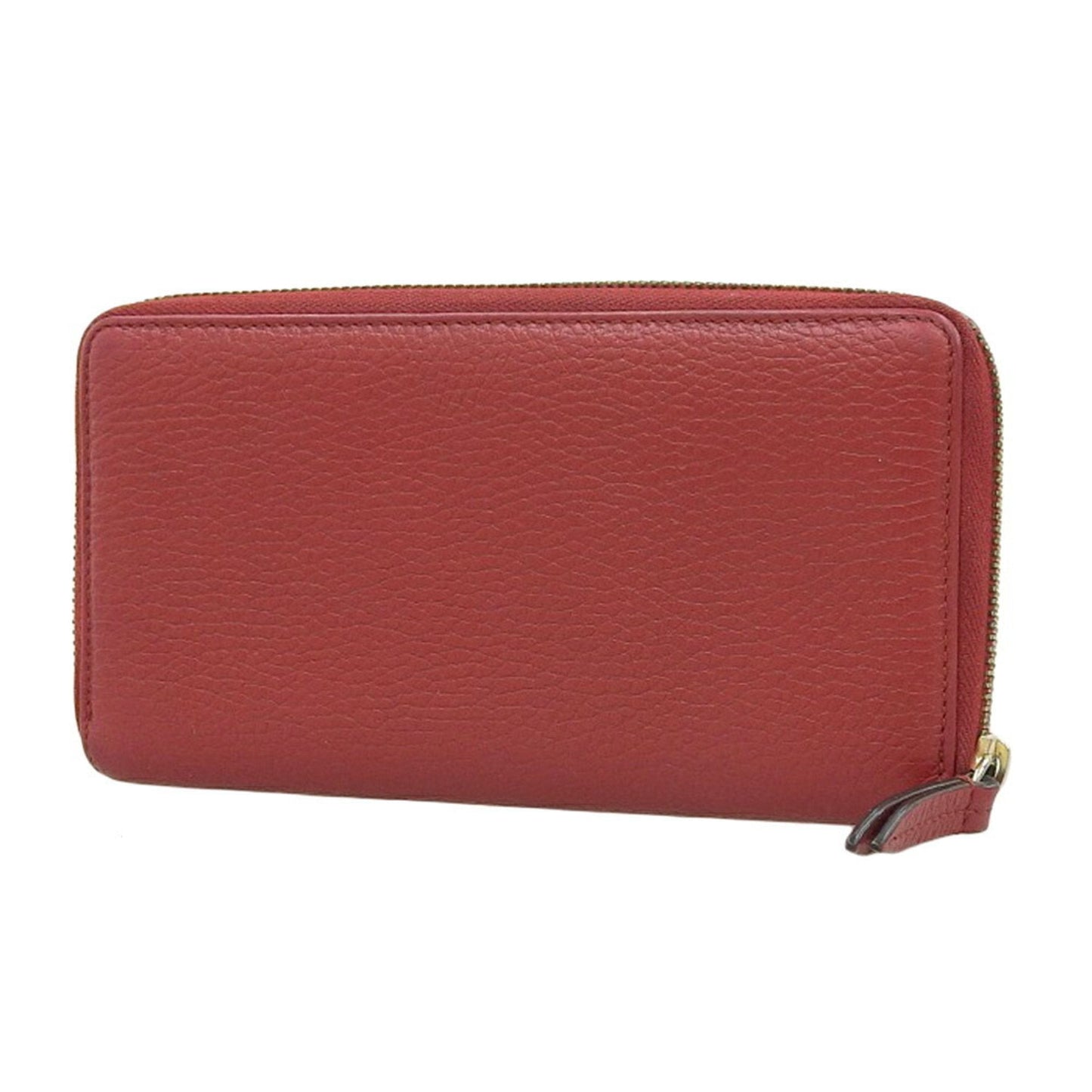 Luxury Gucci Trending 2025 Zip Around  Leather Wallet  ()