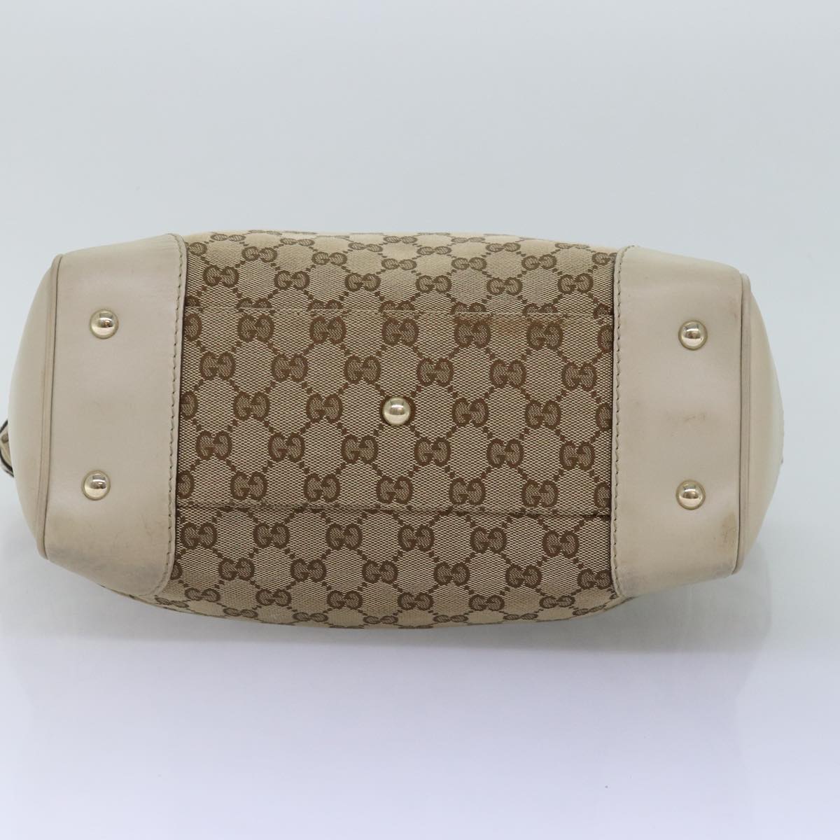 Gucci Abbey  Canvas Tote Bag