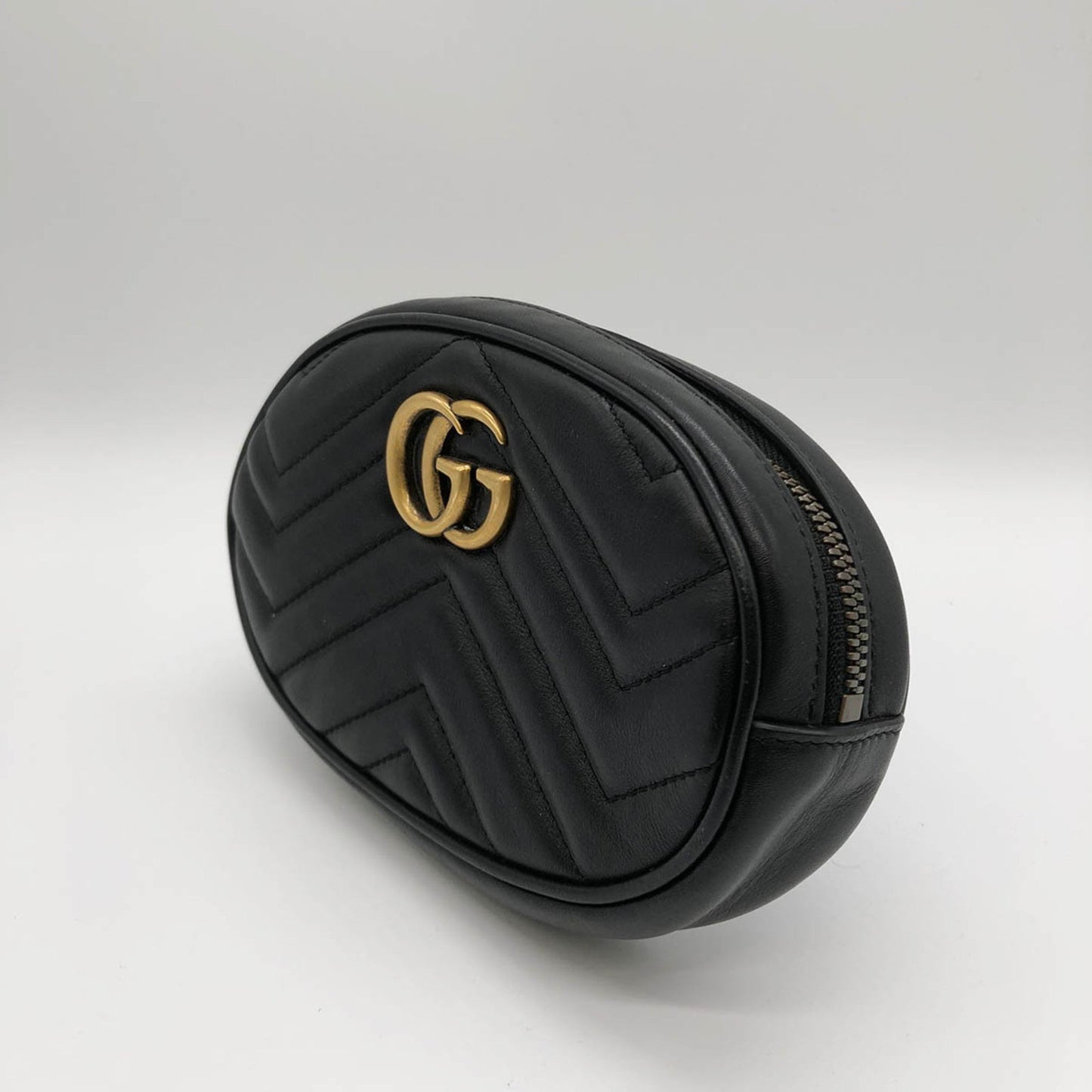 Gucci Gg Marmont  Leather Clutch Bag ()
