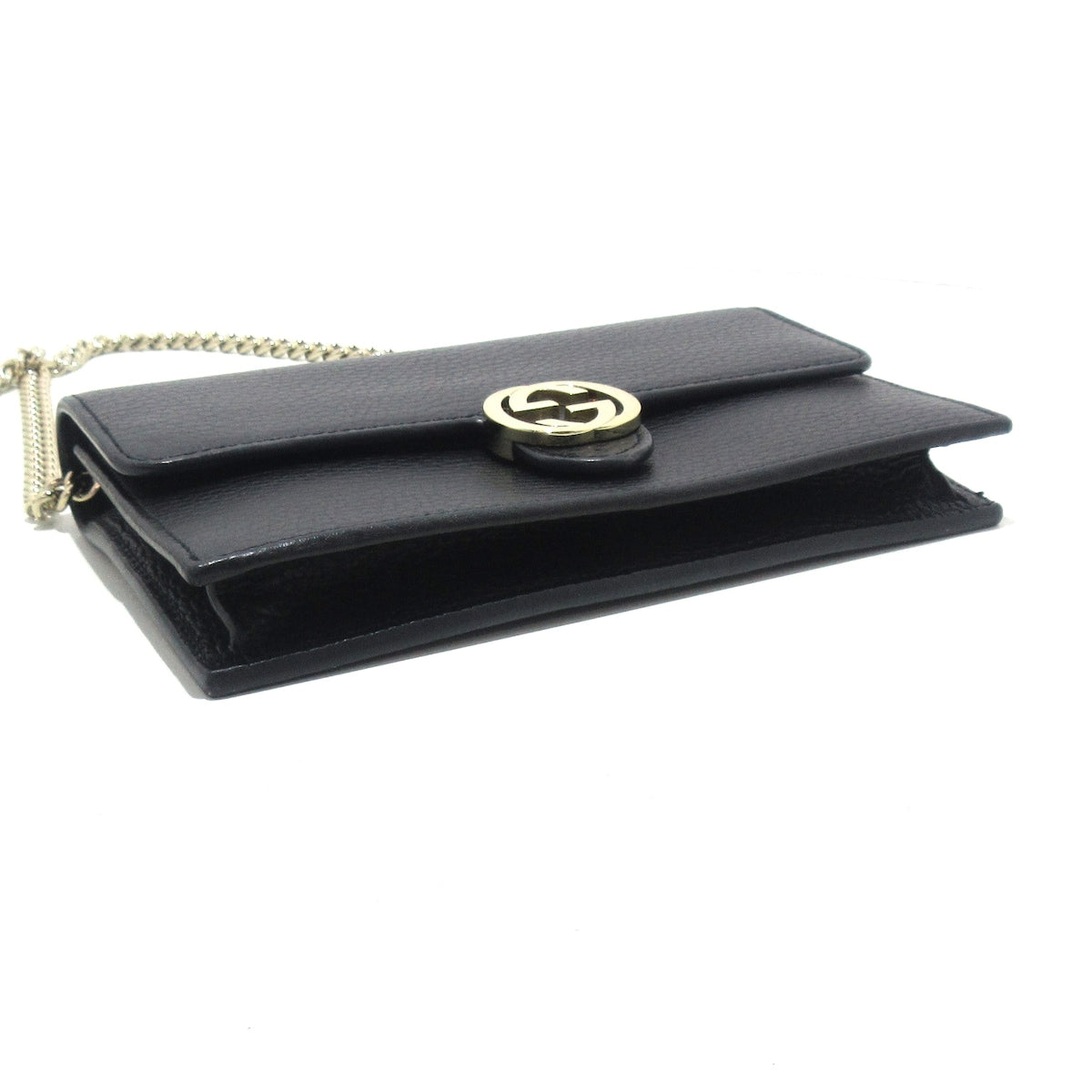 Luxury Gucci Trending 2025 Wallet On Chain  Leather Wallet  ()