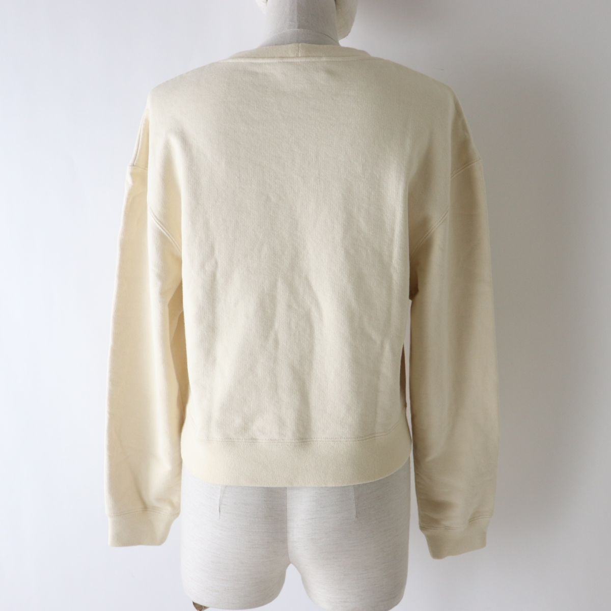 Chanel Cotton Ecru Sweatshirt XS P64788