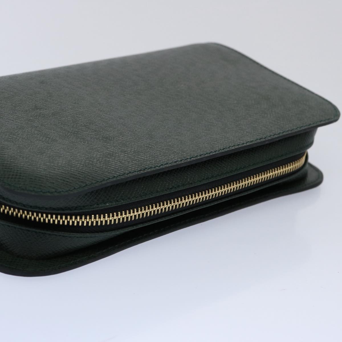 Louis Vuitton Baikal  Leather Clutch Bag ()