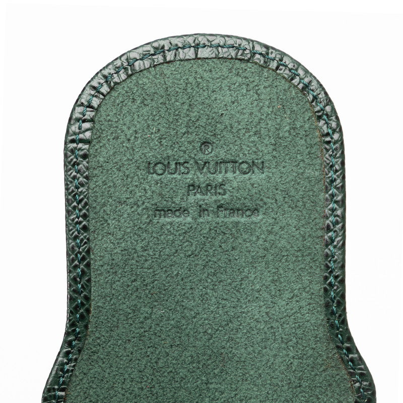 Louis Vuitton Taiga Etoile Stylo Pencase M30364 Episeas Green Leather  Louis Vuitton