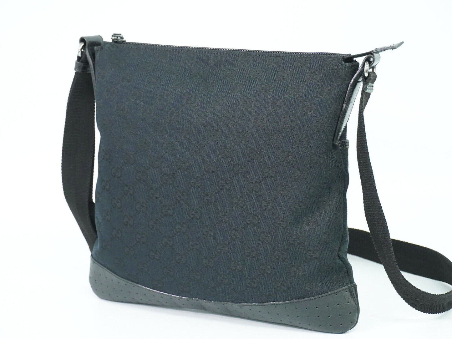 Luxury Gucci Trending 2025 Gg Canvas  Canvas Shoulder Bag ()
