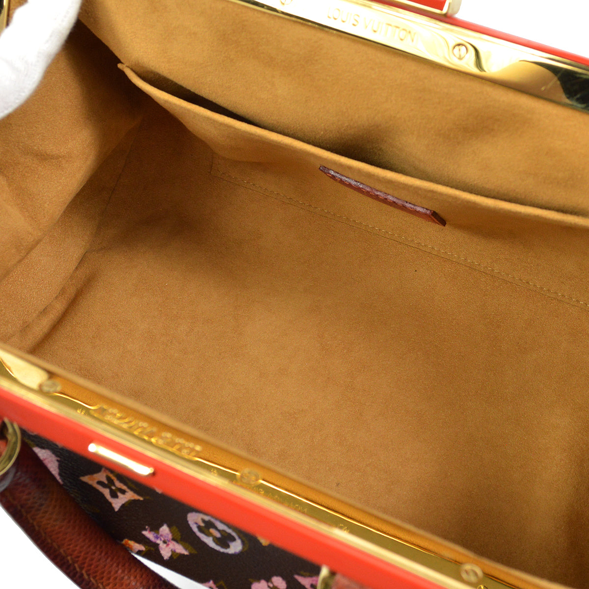 Louis Vuitton 2008 Papillon Monogram Watercolor M95730