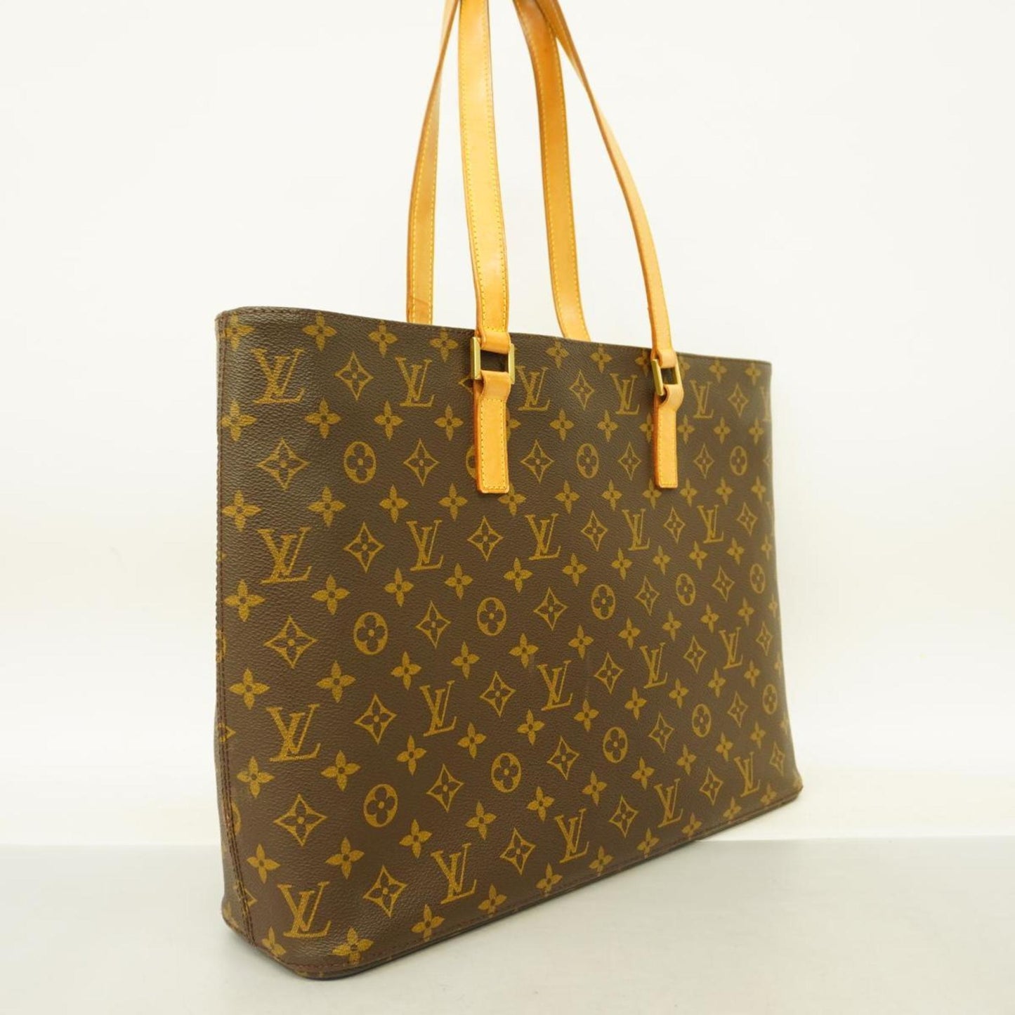 Louis Vuitton Luco  Canvas Tote Bag ()