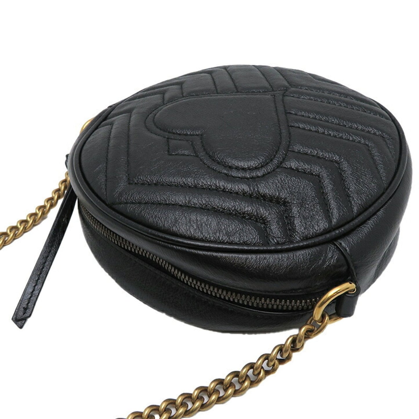 Gucci Marmont  Leather Shoulder Bag ()