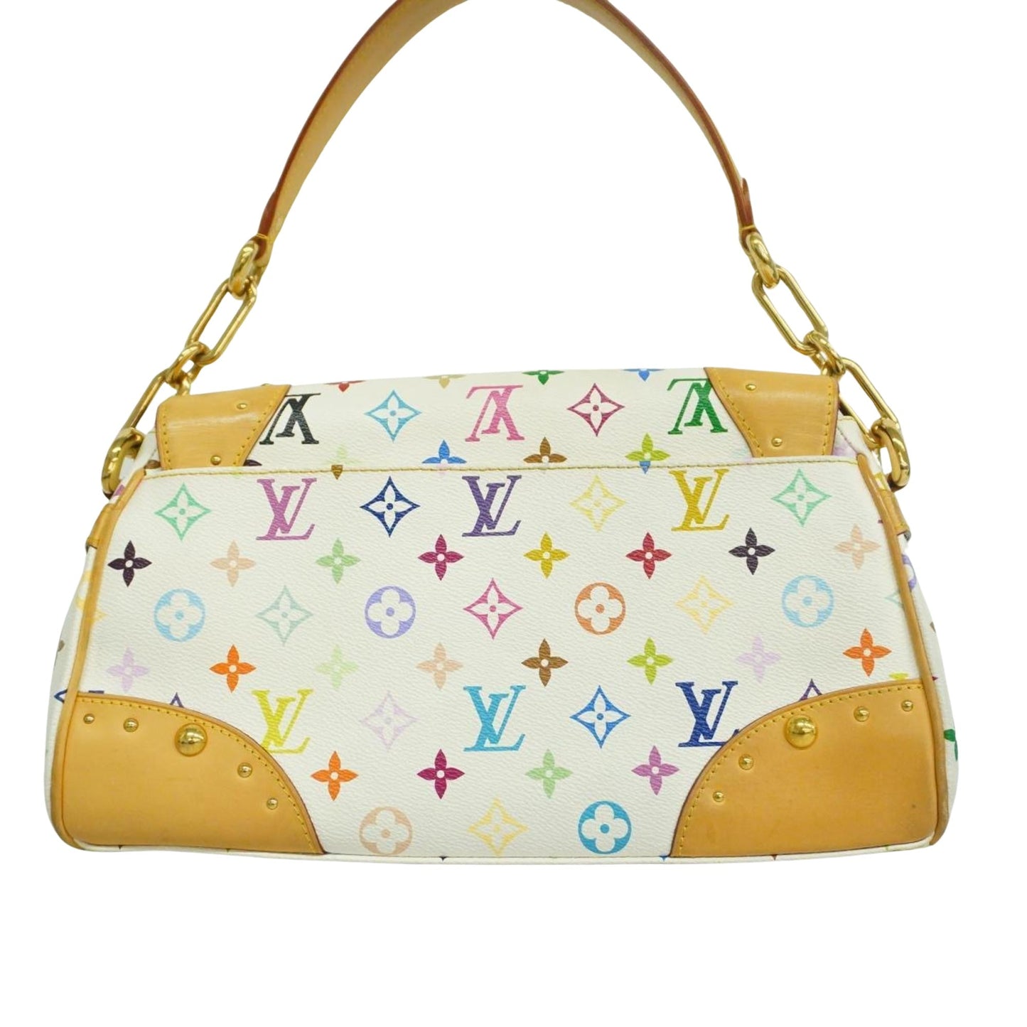 Louis Vuitton Beverly  Leather Shoulder Bag ()