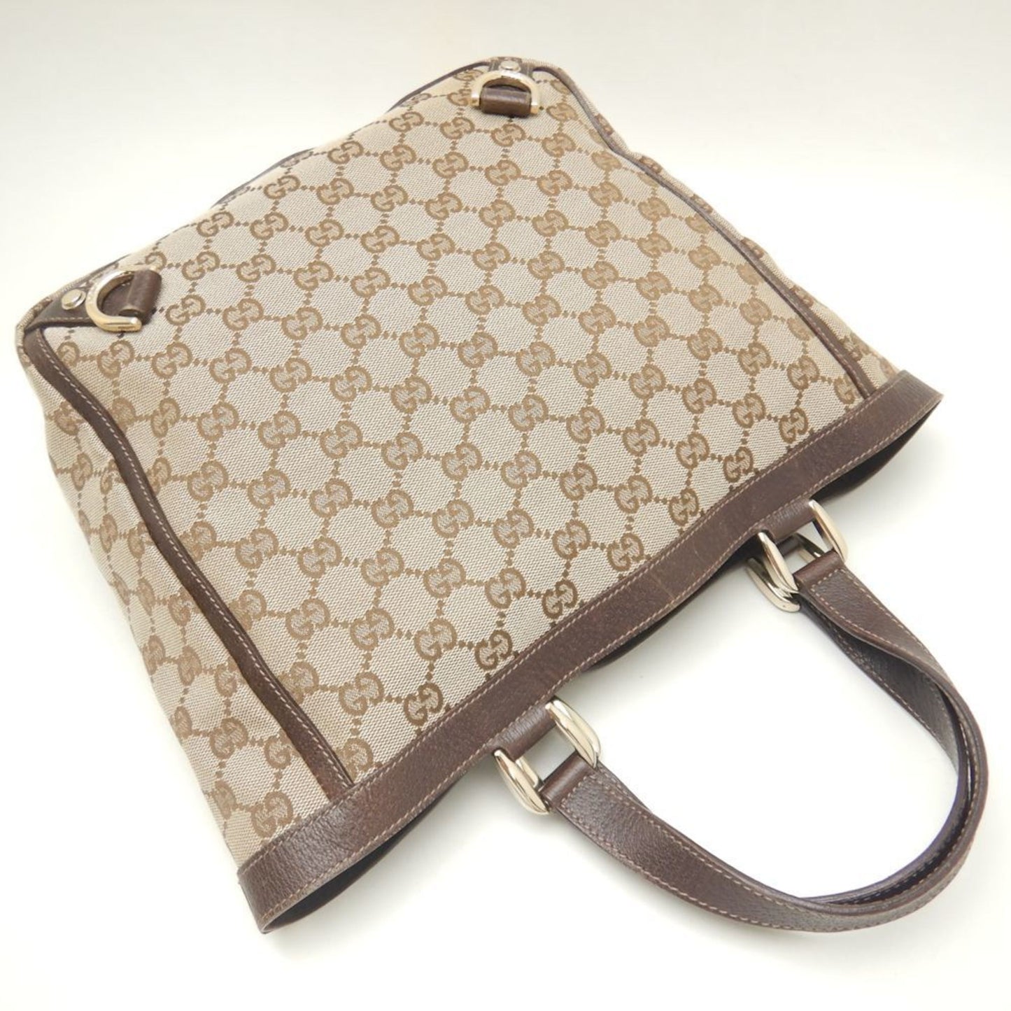Gucci Gg Canvas  Canvas Tote Bag ()
