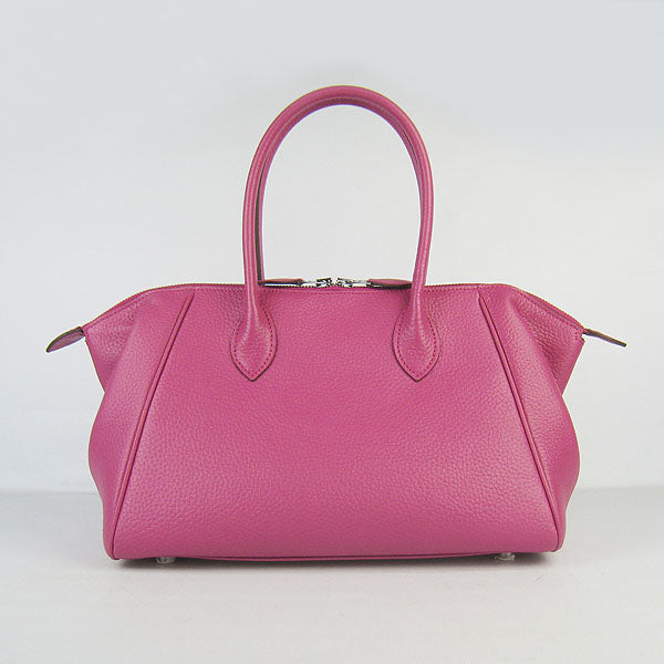 Luxury Hermes Paris Bombay Victoria Handbag H2806 peach