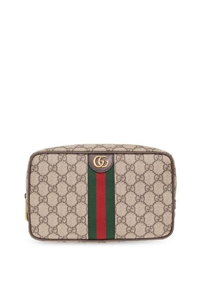 Luxury Gucci Trending 2025 Toiletry Case in Brown | Size UNICA | 76001996IWT