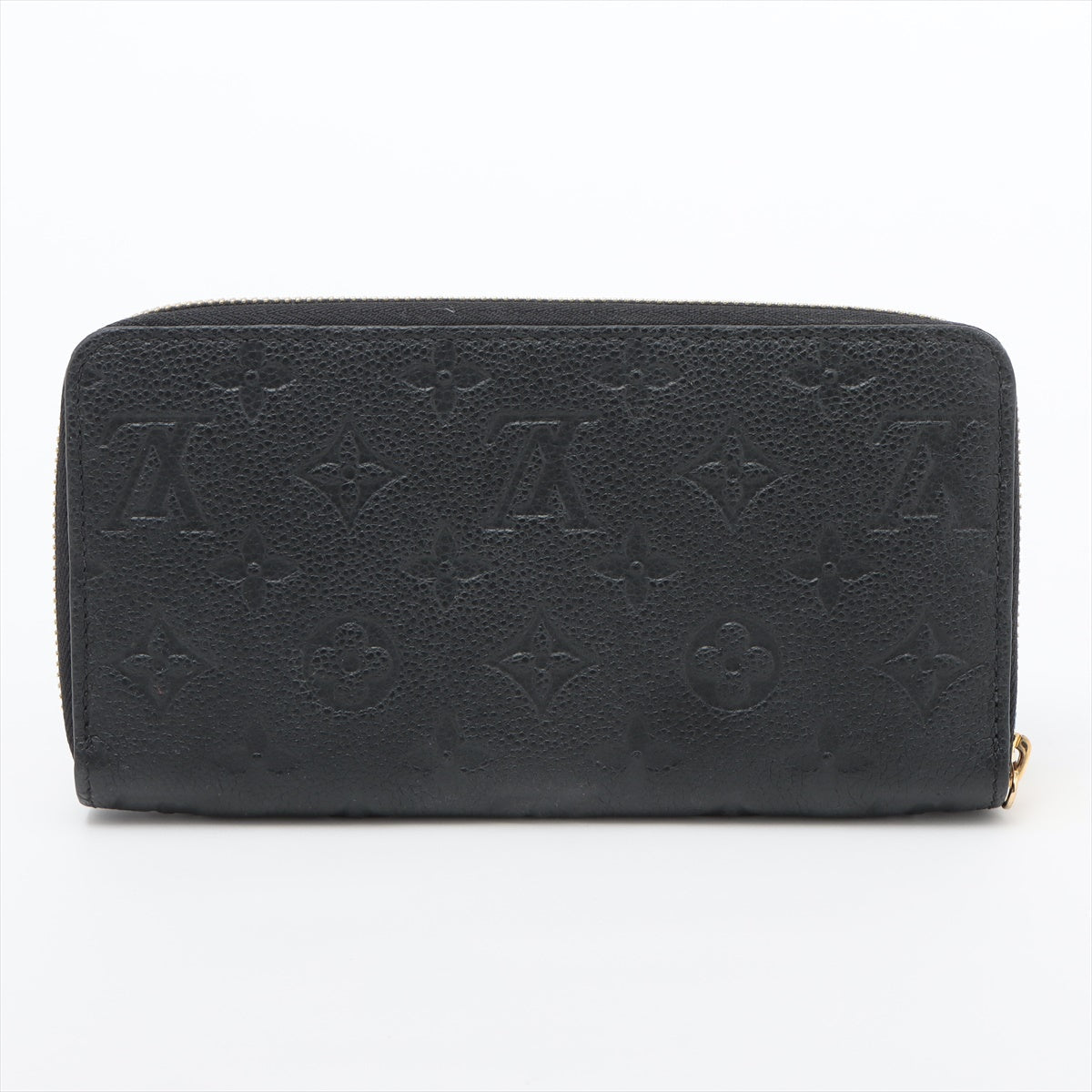 Louis Vuitton Monogram Amplant  Wallet M61864 Noneir Round Zip Wallet