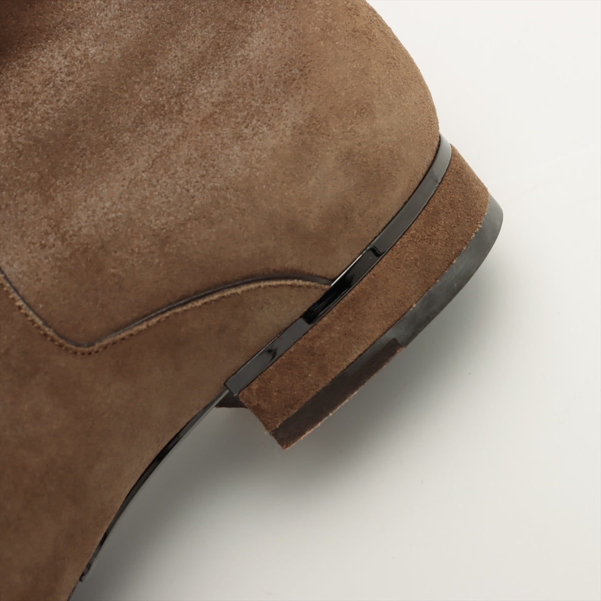 Louis Vuitton Sued Boots  Size Men Brown NI0141
